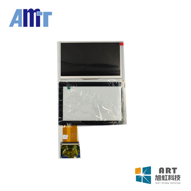 AMT9525 6.4寸4线电阻触摸屏
