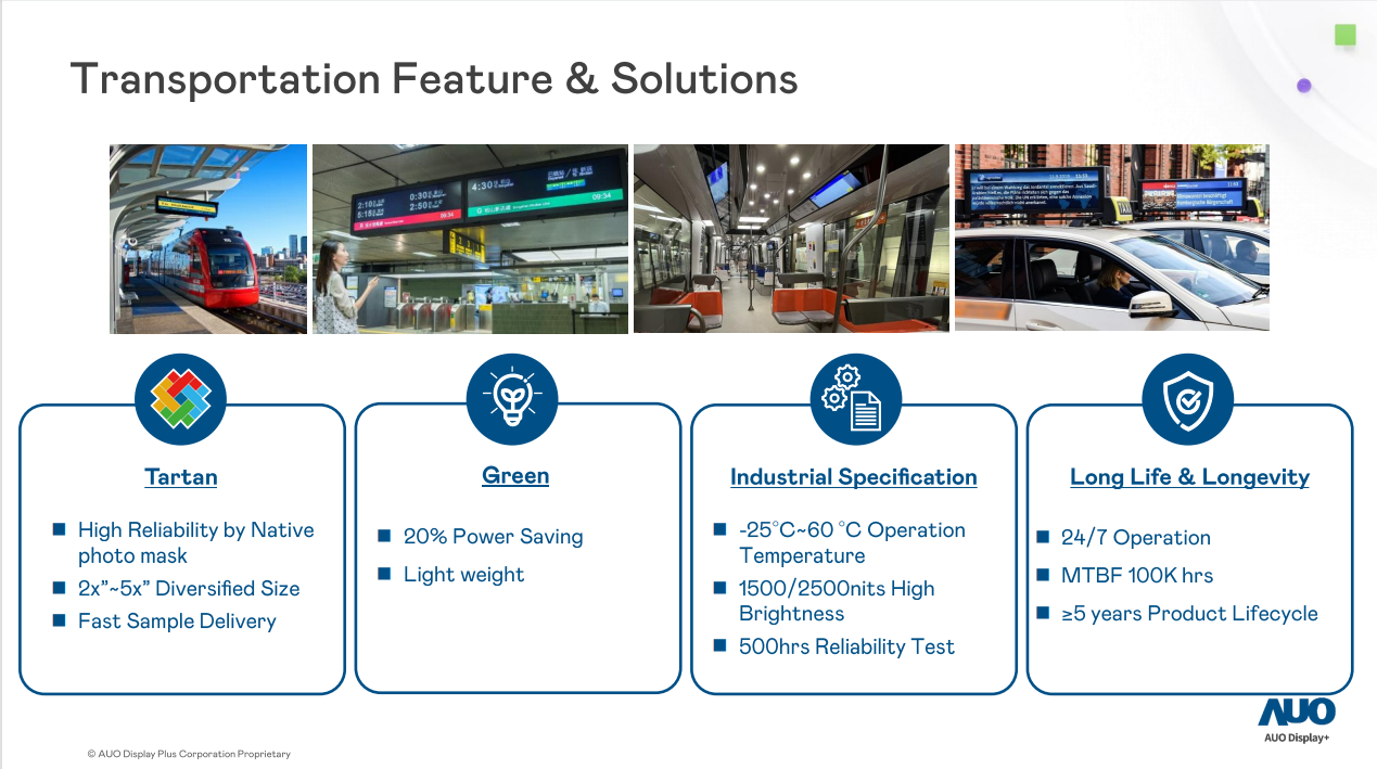 友达光电赋能智慧轨交：全场景显示解决方案的