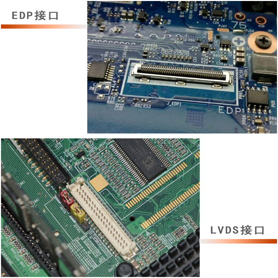 工业液晶屏的EDP接口和LVDS接口哪个更好？