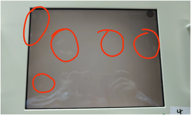液晶屏点亮有白斑是哪些原因导致的？
