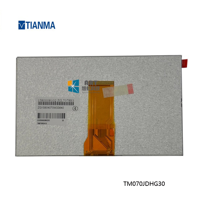 TM070JDHG30背面图