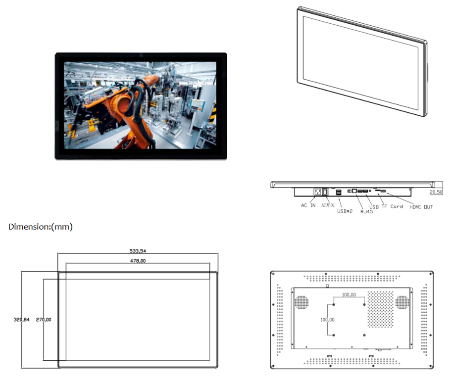 GN215FNN01.1 smart panel