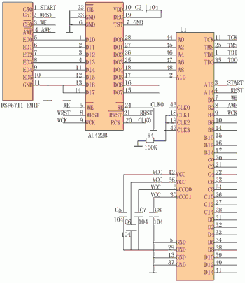 DSP的彩色TFT-LCD数字图像显示技术研究 