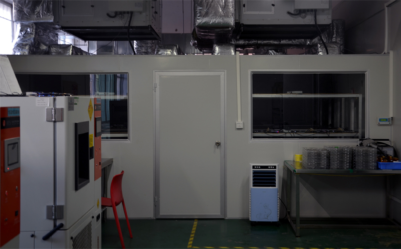 关于TFT LCD液晶模块老化实验介绍