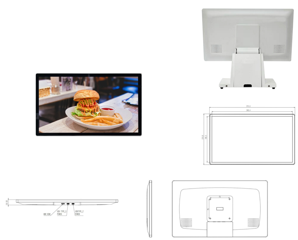 ADP TC15 Monitor